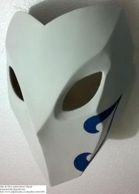 "Vega mask" by Juan de Dios Andrés Reyes Miguel