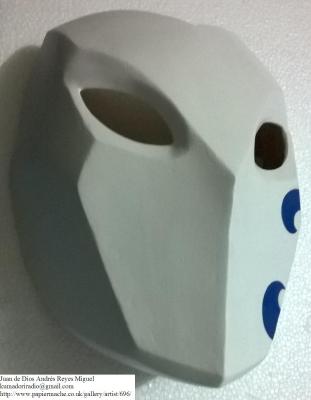 "Vega mask" by Juan de Dios Andrés Reyes Miguel