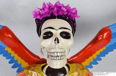 "Frida Kahlo" by Juan de Dios Andrés Reyes Miguel