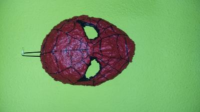 "spiderman mask" by Larisa Bianca