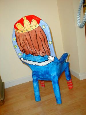 "King's Chair- Back" by Ayelet Ben-Zvi