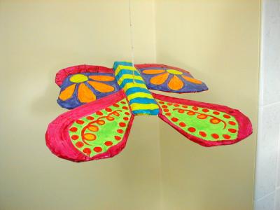 "butterfly" by Ayelet Ben-Zvi