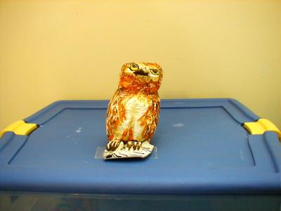 "owl" by Ayelet Ben-Zvi