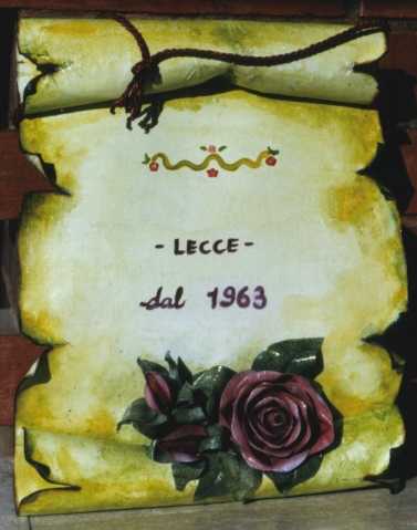 "Papier Mache Roses" by Luisa Cotardo
