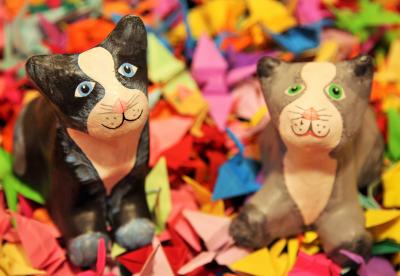 "Gatos" by Charo Cadenas Moraga