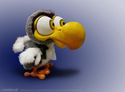 "Cosmo The Dodo" by Creaturiste