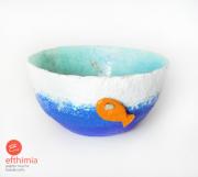 Sea & fish bowl by Efthimia Kotsanelou