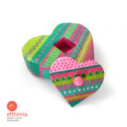 Ethnic heart box by Efthimia Kotsanelou