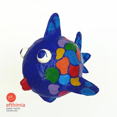 "Blue fish" by Efthimia Kotsanelou