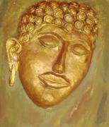 buddha by Himmat S Rathore