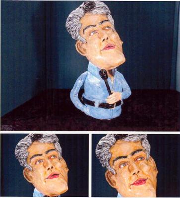 "Jay Leno Jaywalking" by Gene Wolden