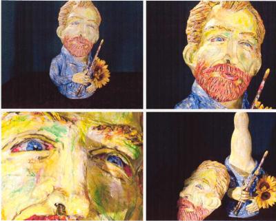 "Vincent Van Gogh" by Gene Wolden