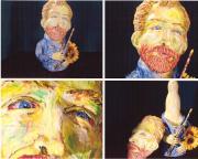 Vincent Van Gogh by Gene Wolden