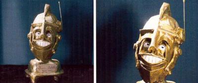 "Roman Robot" by Gene Wolden