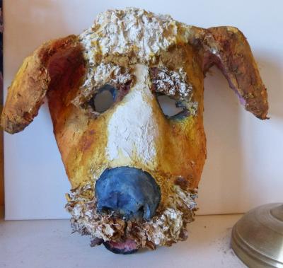 "Dog Mask" by Maure Bausch