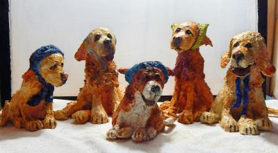 "Gondogola Dogs" by Maure Bausch