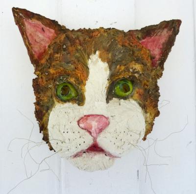 "Cat Mask" by Maure Bausch