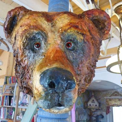"Big Guy Bear Mask" by Maure Bausch