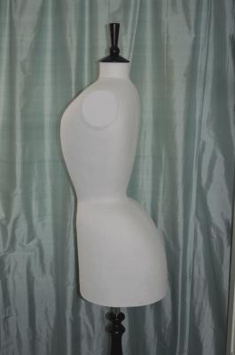"Wasp-Waisted Mannequin in Papier Mache from the side" by Paul Allen