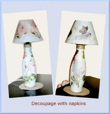 "Two Table Lamps" by Matsa Zilih