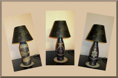 "Three Table Lamps" by Matsa Zilih