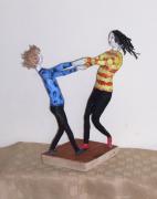 Dancing couple by Sarolta Kurucz