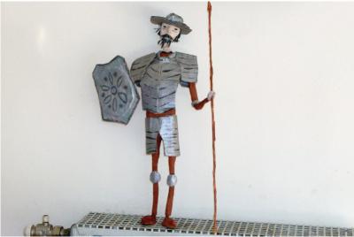 "Don Quixote" by Sarolta Kurucz