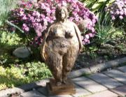 Overweight angel by Sarolta Kurucz