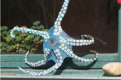 "Octopus" by Sarolta Kurucz