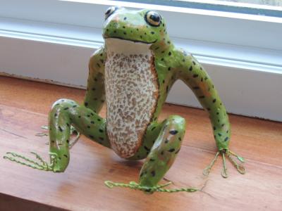 "Sexy Frog" by Cheryl Stone