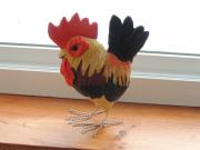 Bantam rooster-Sold by Cheryl Stone