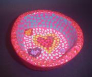 pink bowl by Fernanda Motta