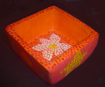 "orange bowl" by Fernanda Motta