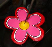 flower incense holder by Fernanda Motta