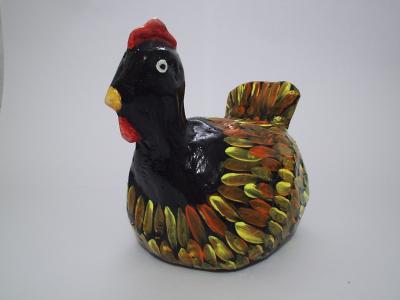 "Black chicken" by Luciene Santos