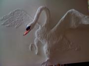 Swan Landing by Jo Muncaster