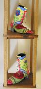 These boots are made for smiling by Ina Griet