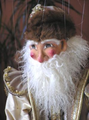 "Nikolaus detail" by Ina Griet