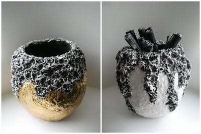"Pencil pots" by Phil Edengarden