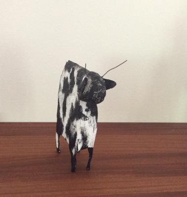 "spotted cow" by Lisa Astrup