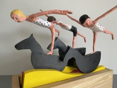 "Acrobats" by John Birks