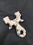 Paper slingshot by John Christopher Dadds