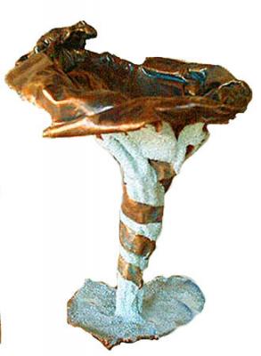 "Frog Vase" by Wendy Harford