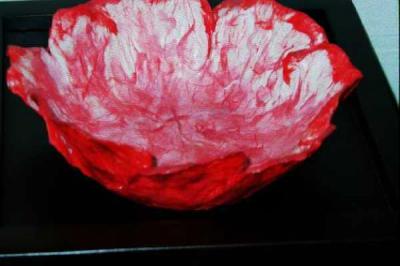 "poppy bowl" by Rebecca Kelly