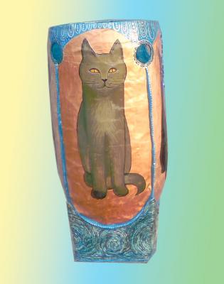 "cat vase" by Stefka Pavlova