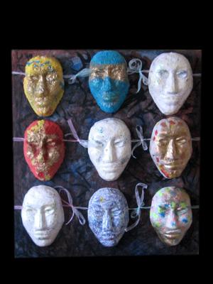 "Masks" by Stefka Pavlova