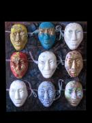 Masks by Stefka Pavlova