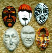 karnaval masks by Stefka Pavlova