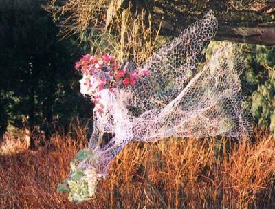 "Garden Angel" by Sheena McCorquodale
