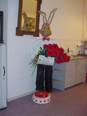 "alter Hase" by Loretta Grieder